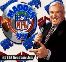 Image n° 4 - screenshots  : Madden NFL '97